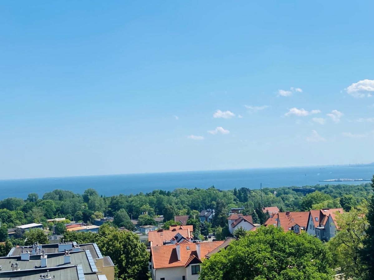 Bay View Mieszkanie Z Widokiem Na Zatoke Sopot