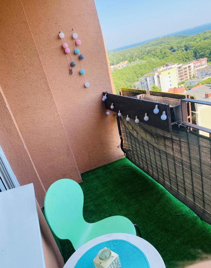Bay View Mieszkanie Z Widokiem Na Zatoke Apartment Sopot